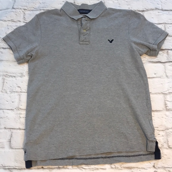American Eagle Vintage Fit Polo Shirt Size Medium - Picture 4 of 5